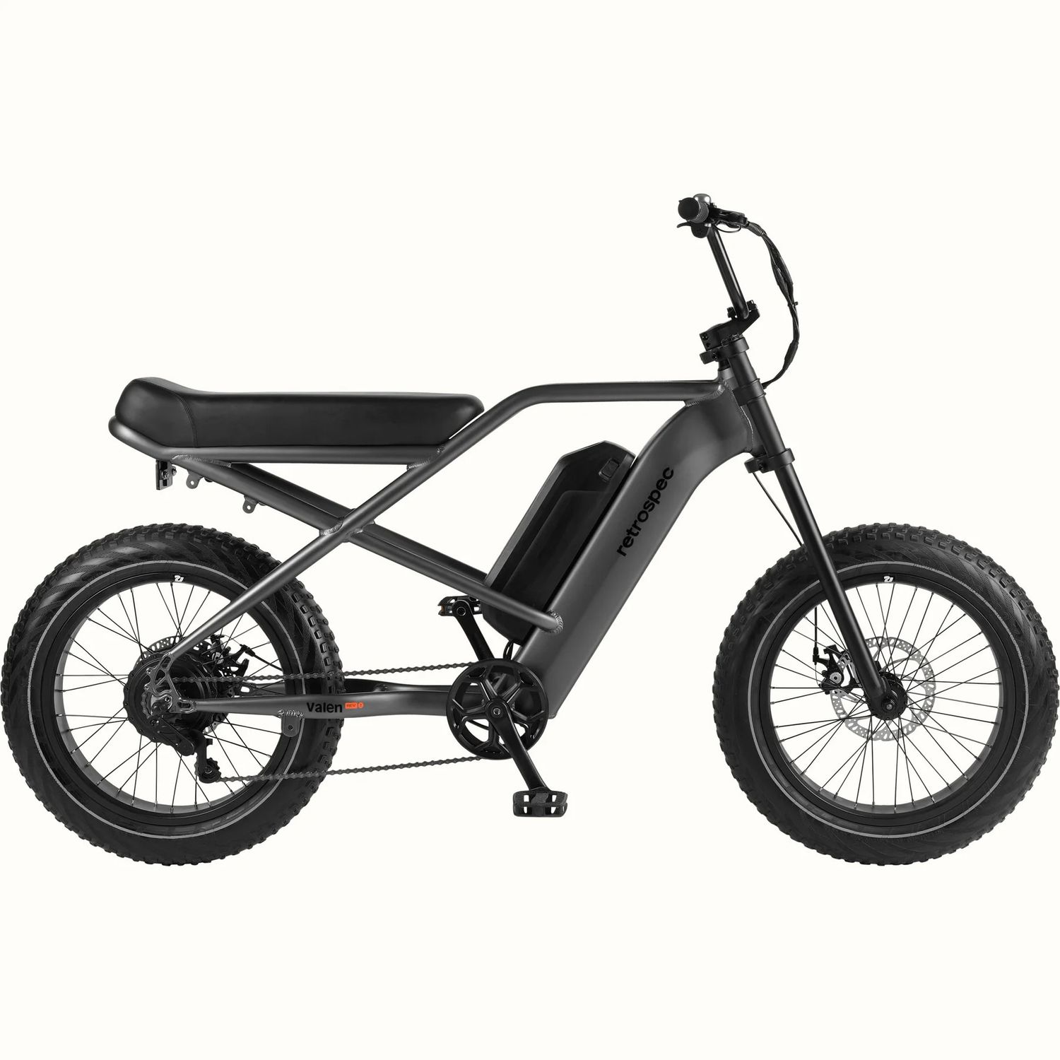 Retrospec - Valen Rev 2, Color: Matte Graphite