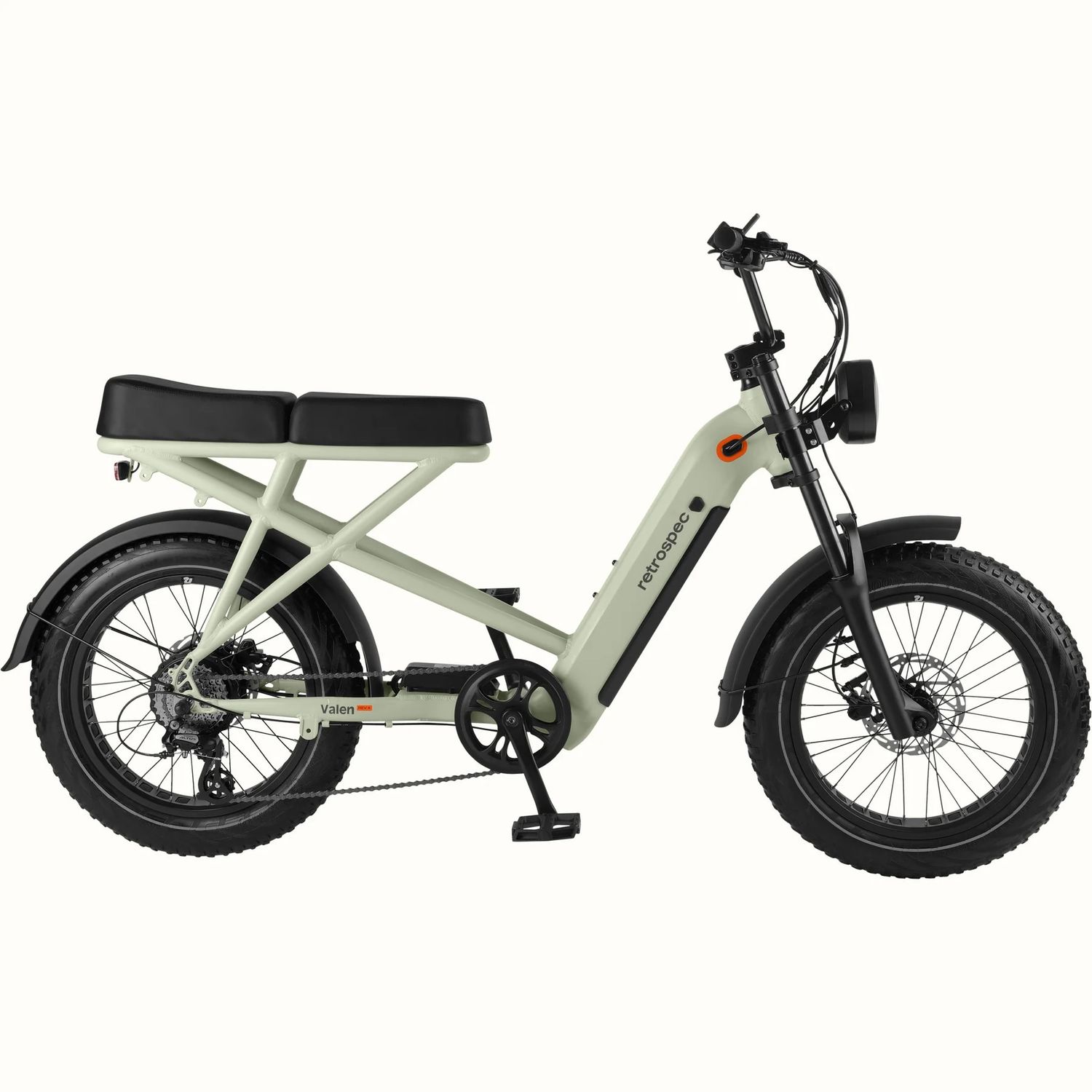 Retrospec - Valen Rev+ - Step Through, Color: Matte Arbor