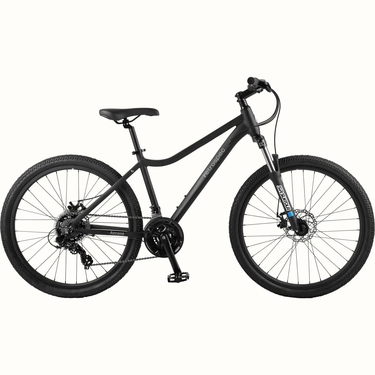 Retrospec - Ascent - Step Through, Color: Matte Black, Size: S
