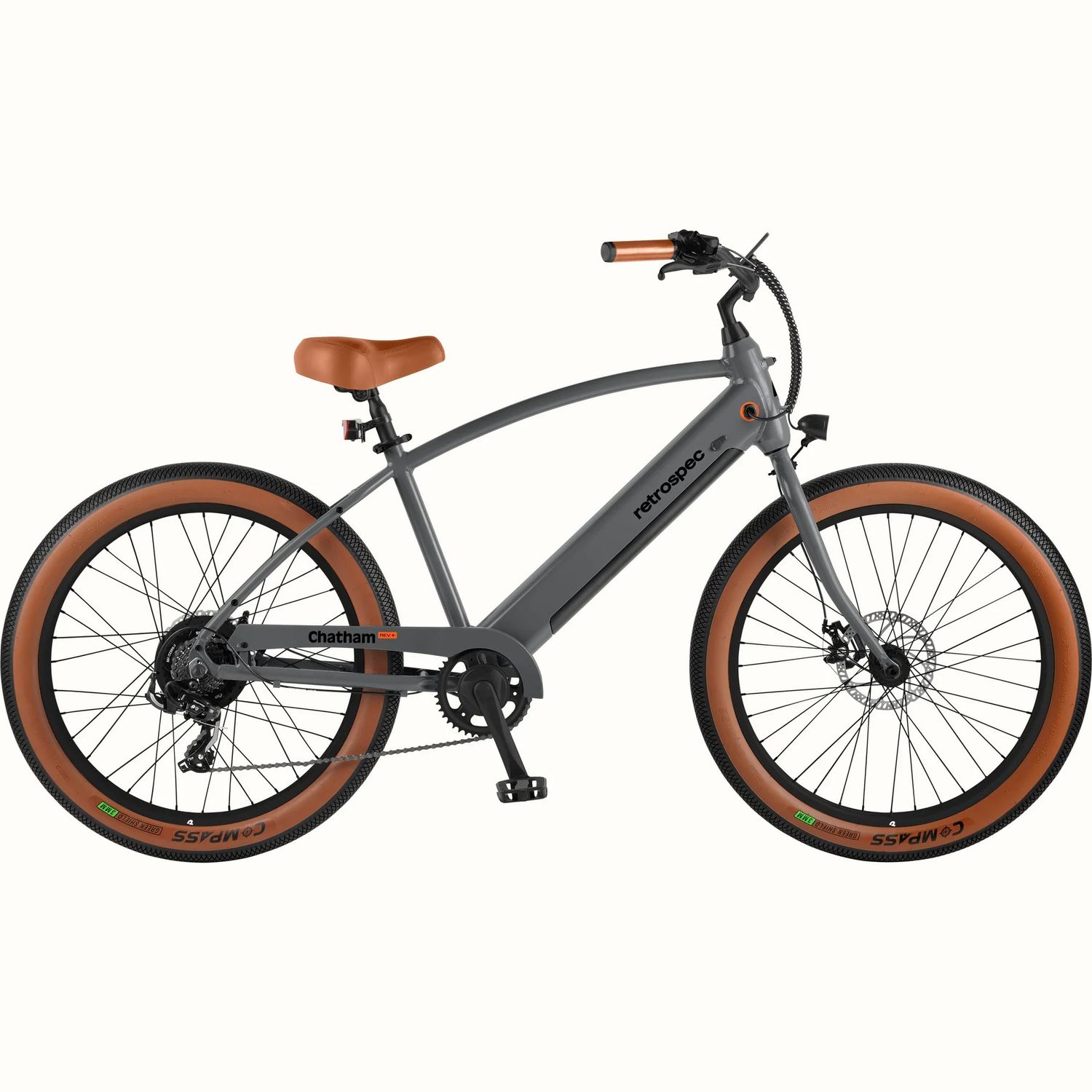 Retrospec - Chatham Rev+ - Step Over, Color: Matte Graphite