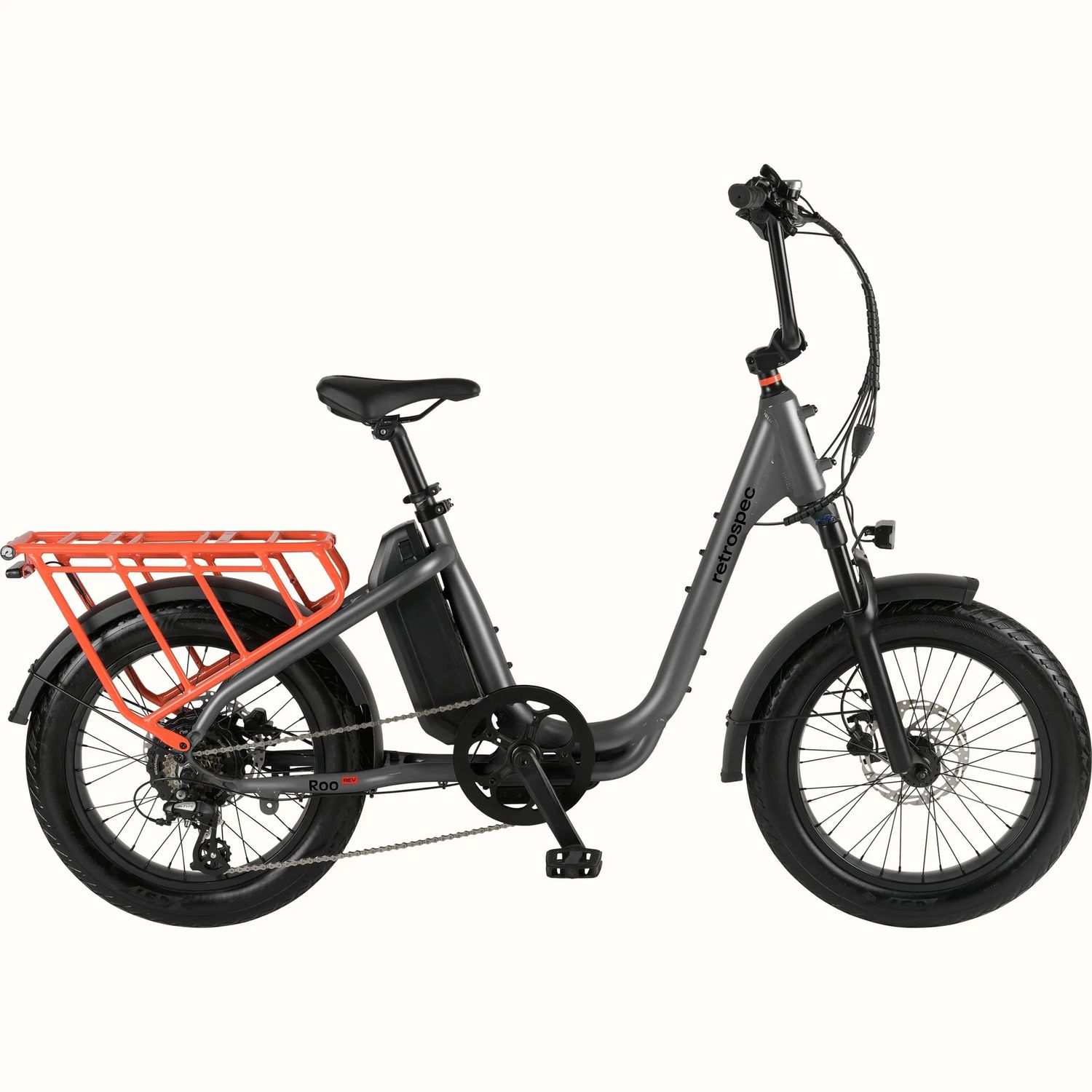 Retrospec - Roo Rev, Size: Regular, Color: Matte Graphite