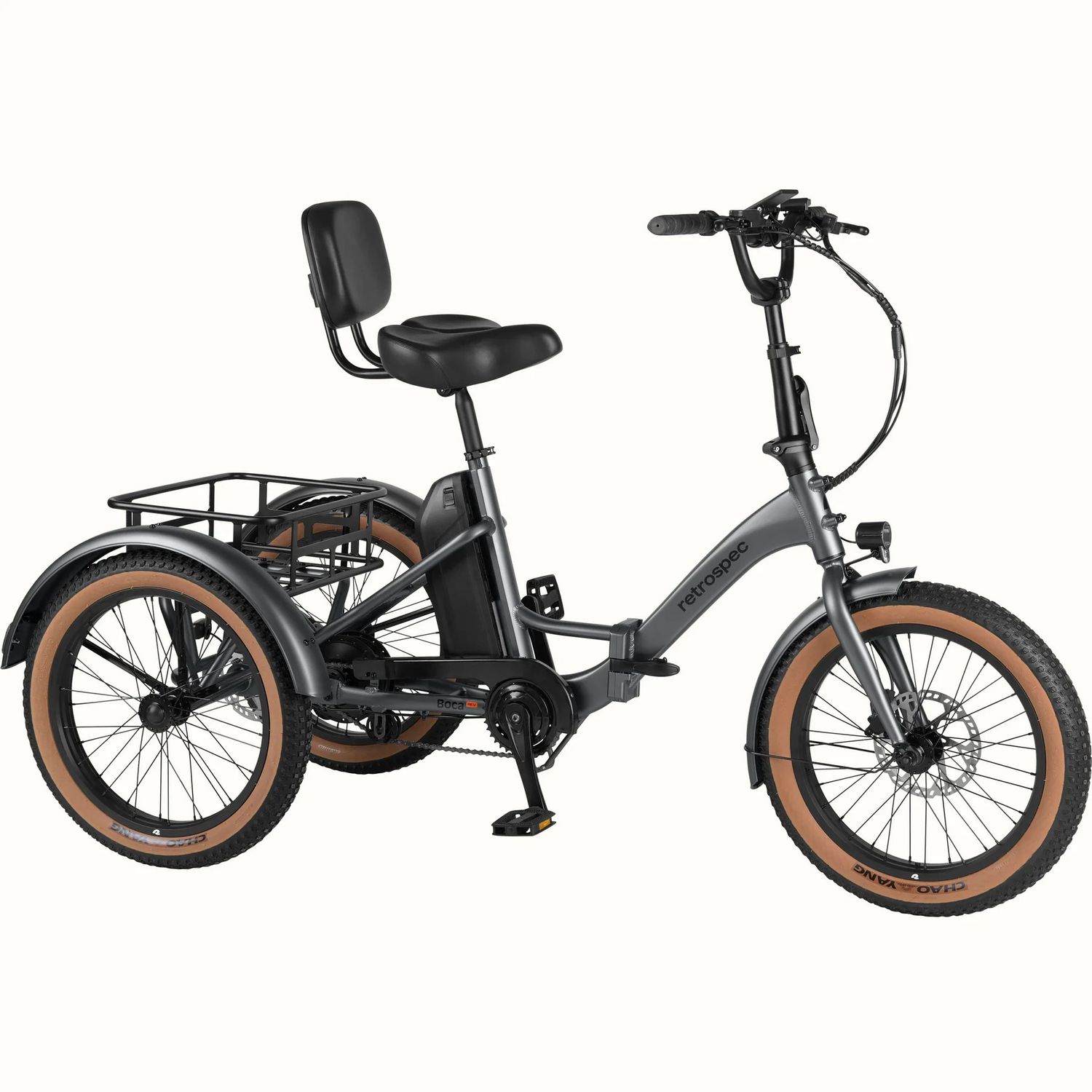 Retrospec - Boca Rev, Color: Matte Graphite