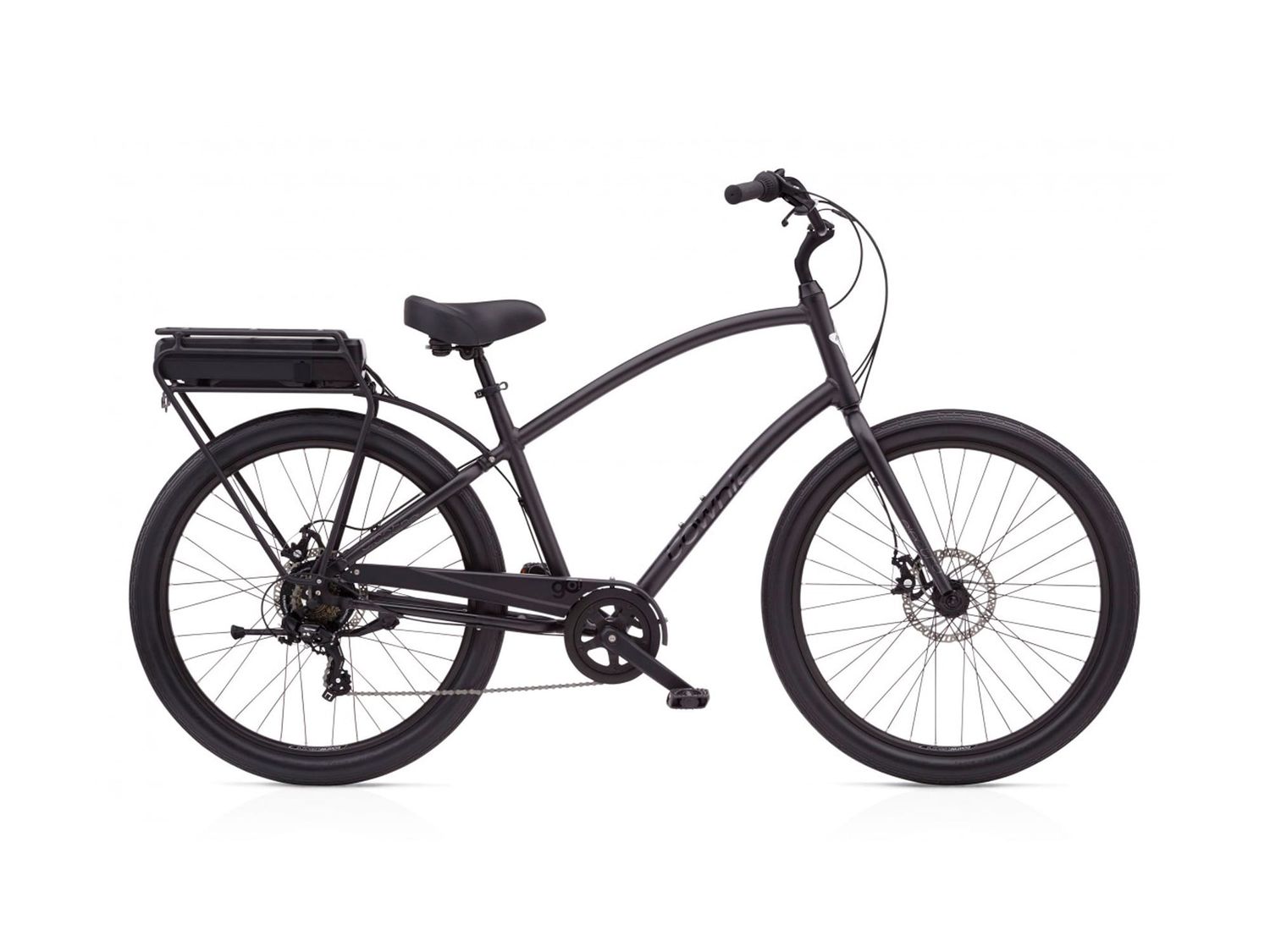 Electra - Townie Go! 7D Black - Used