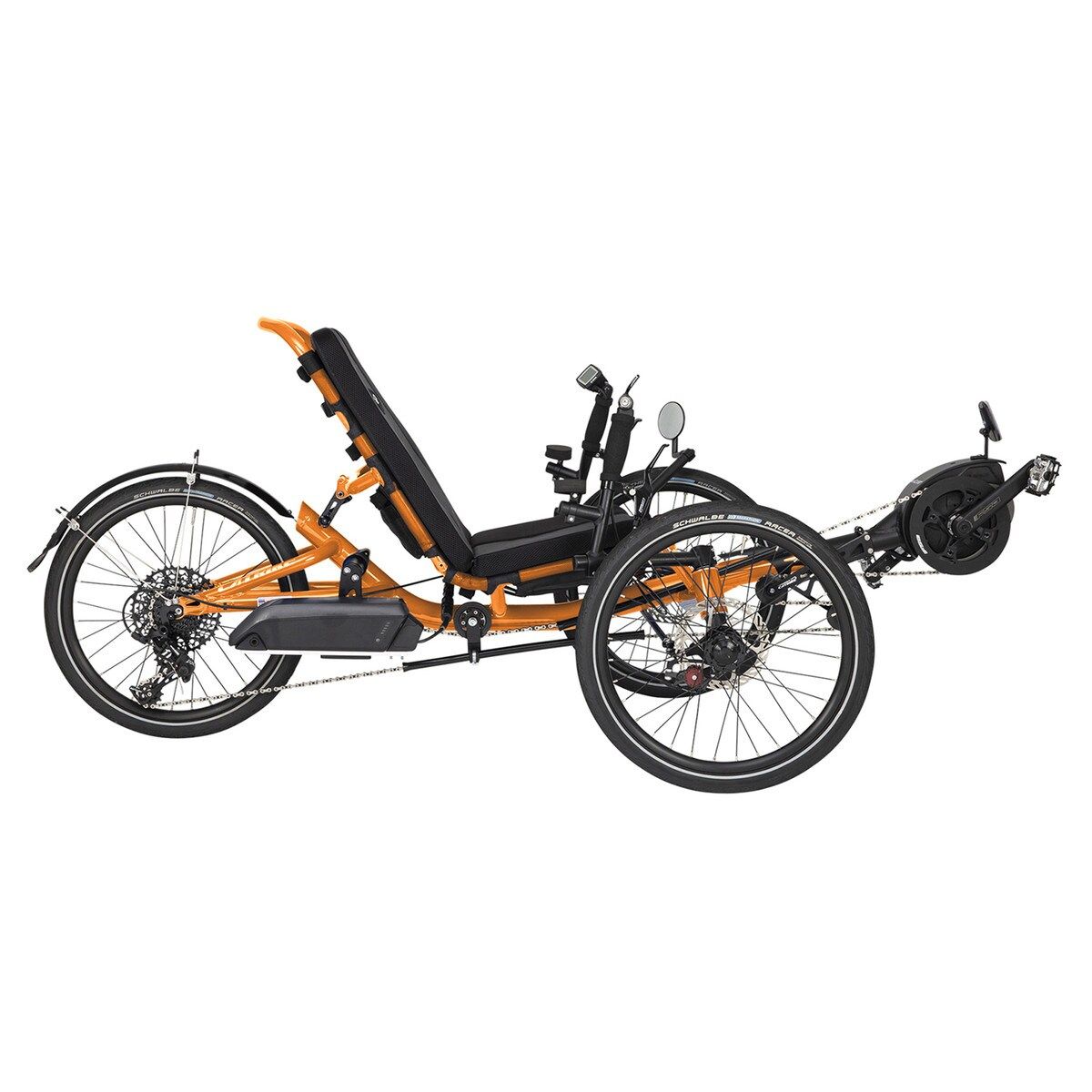 Catrike - Villager eCat, Size: Standard, Color: Atomic Orange
