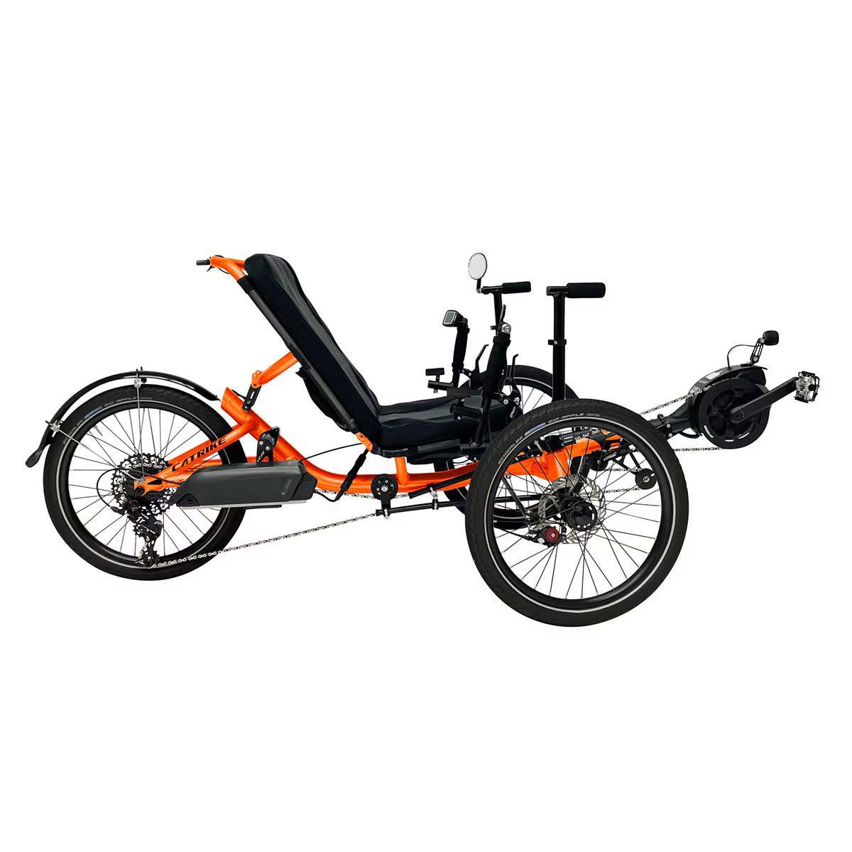 Catrike - MAX eCat, Color: Atomic Orange, Size: Standard