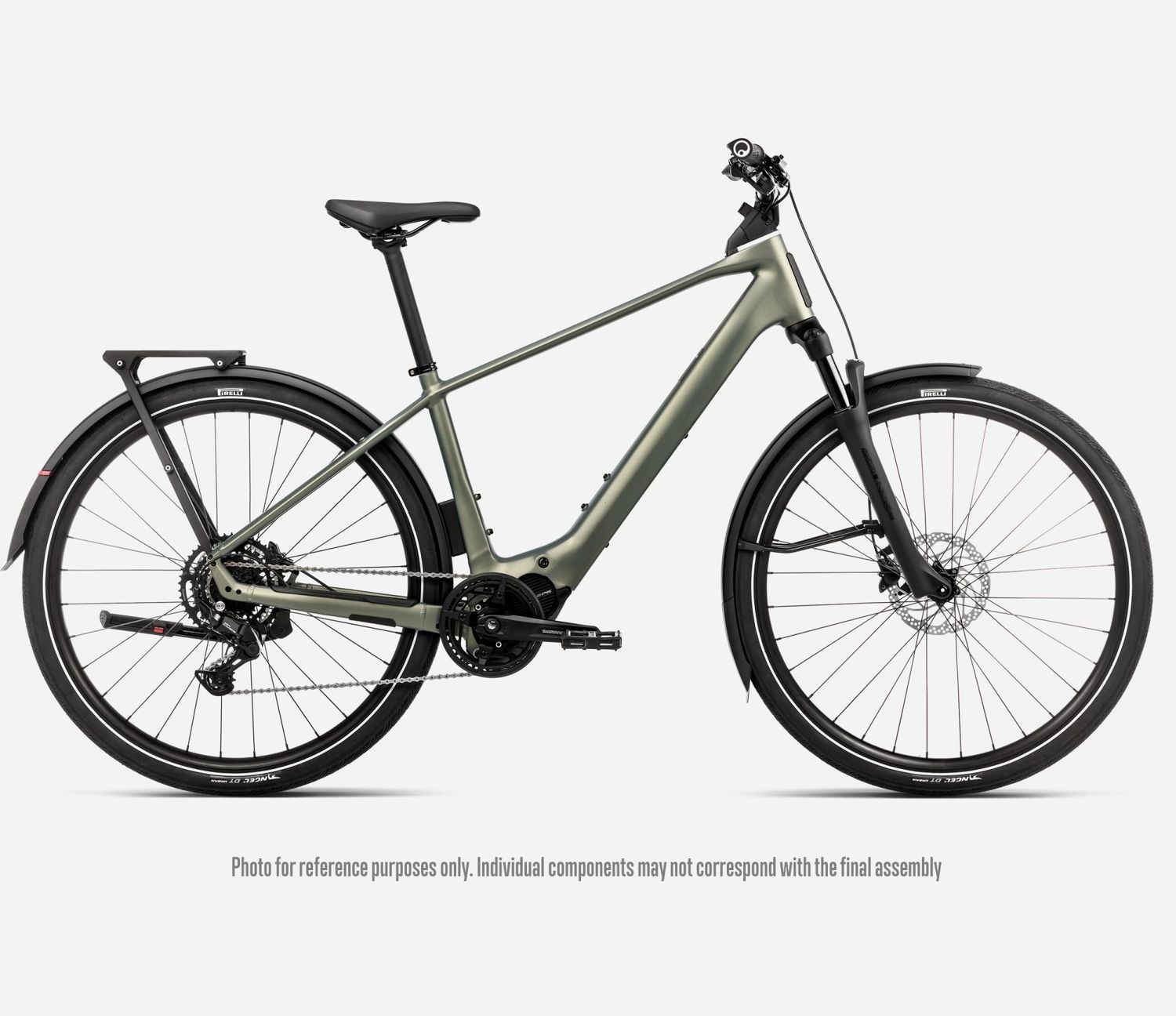 Orbea - Kemen Tour 30 - 28mph - Step Over, Size: S, Color: Spaceship Green