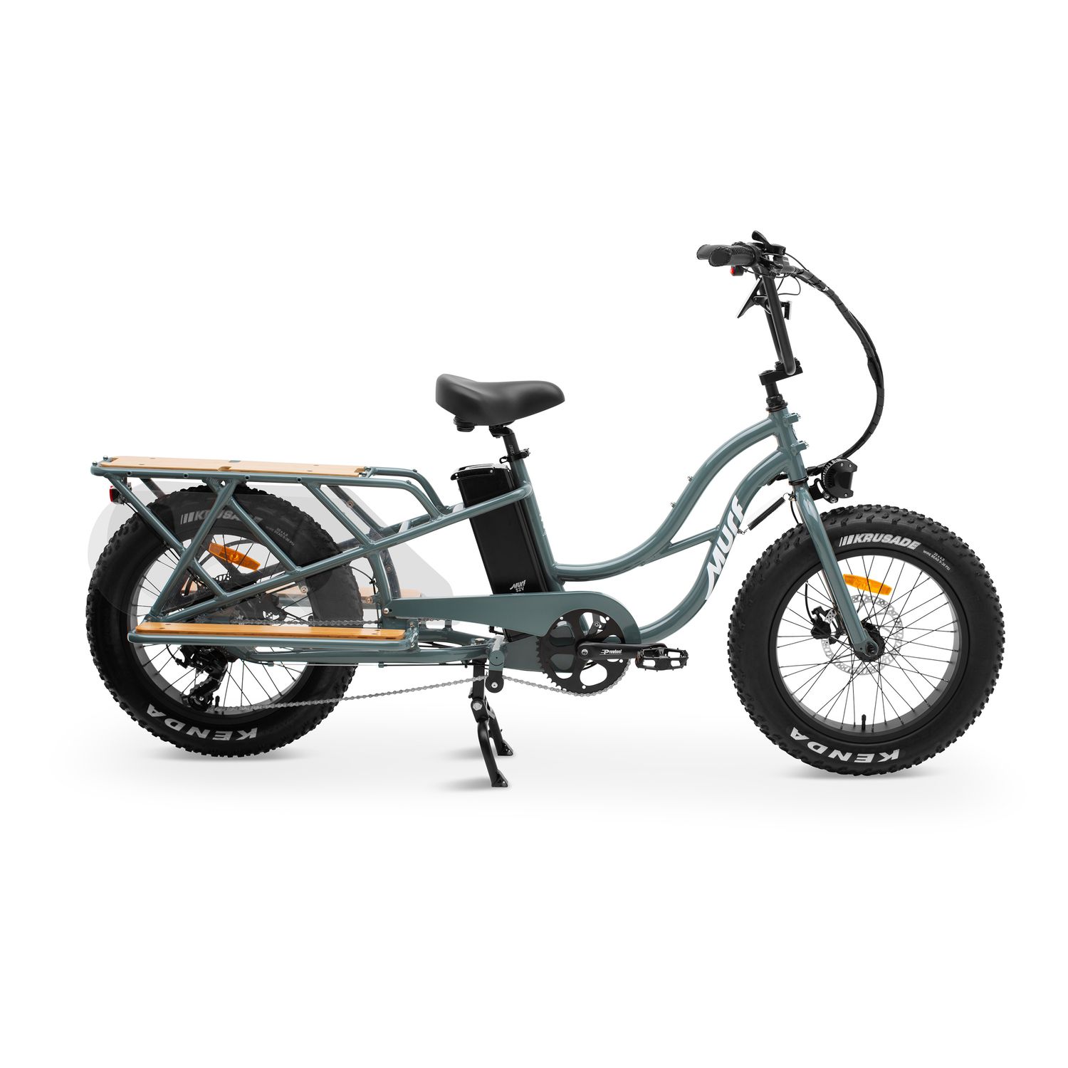 Murf - Higgs Cargo, Color: Seabreeze Grey Gloss