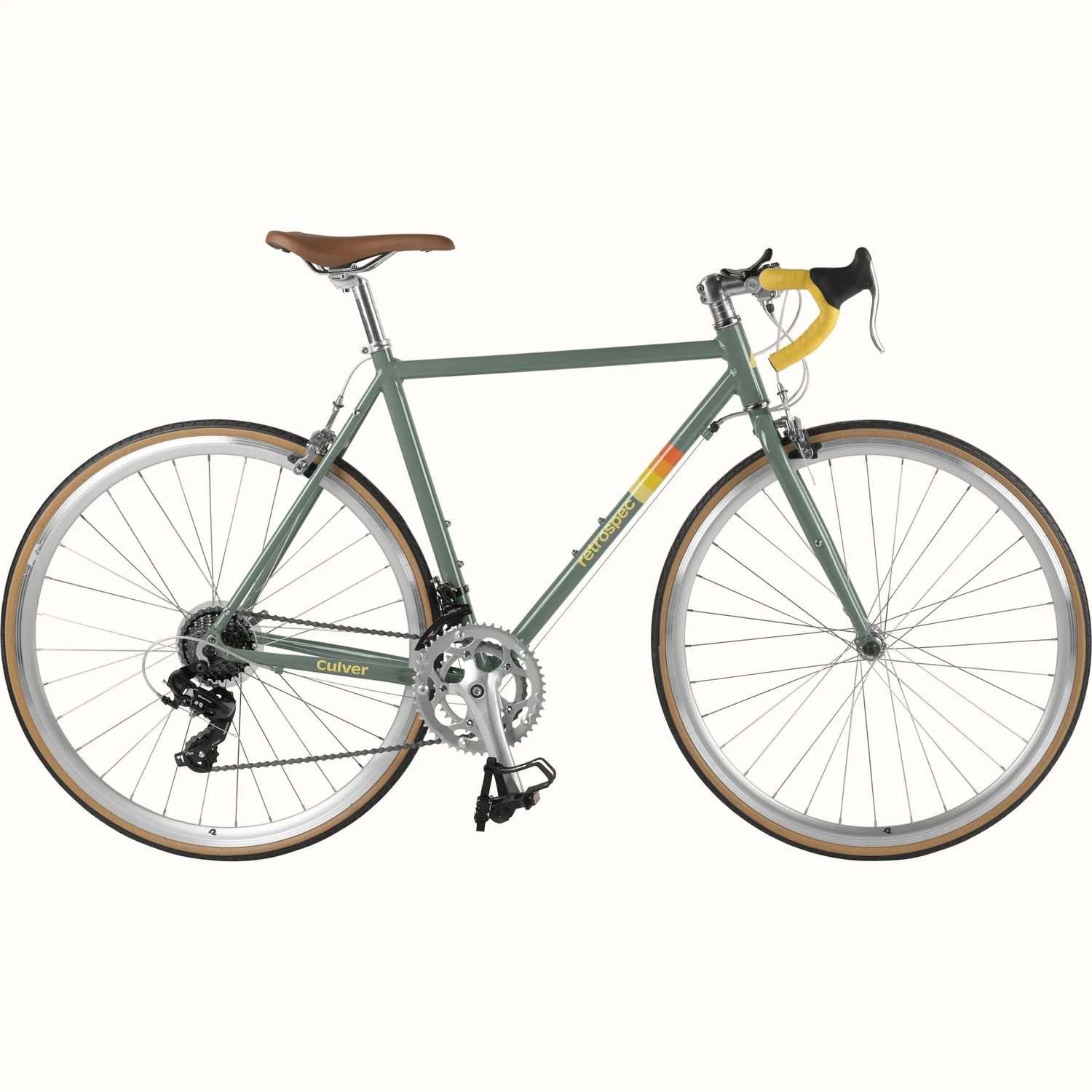 Retrospec - Culver, Color: Oakmoss, Size: 45 cm