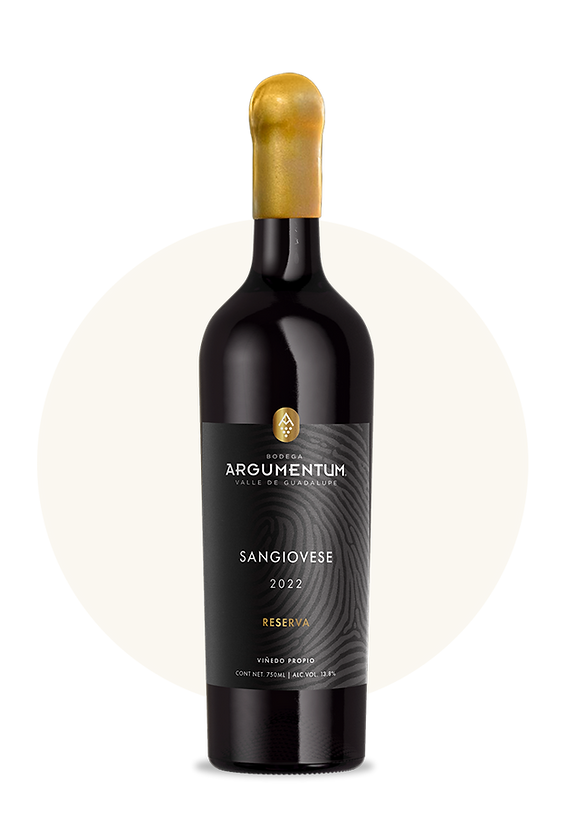 Argumentum Sangiovese (Vino Tinto)