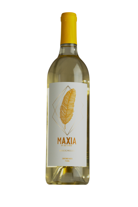 Maxia Blanc de noirs Vino Blanco