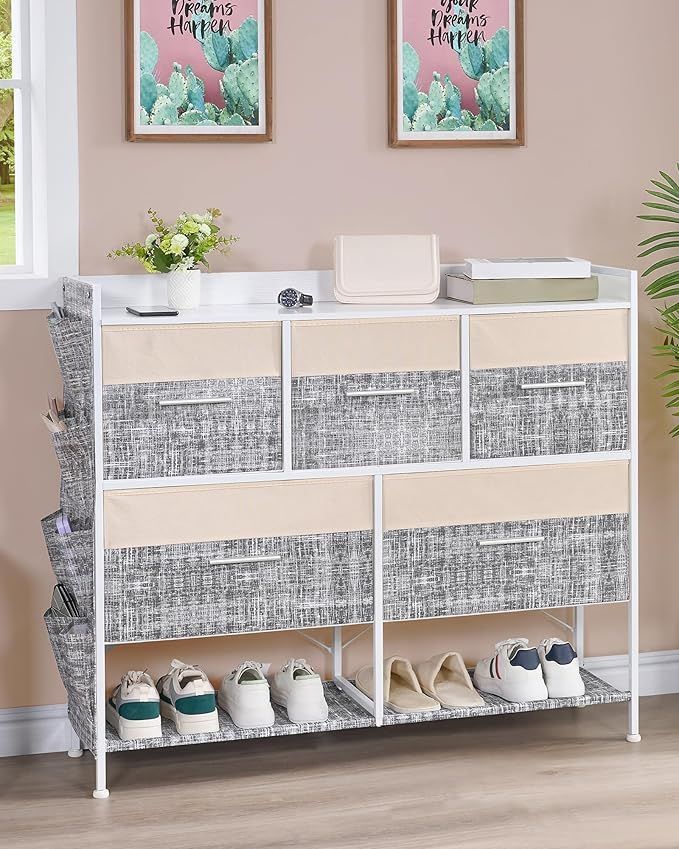 Hzuaneri Dresser for Bedroom