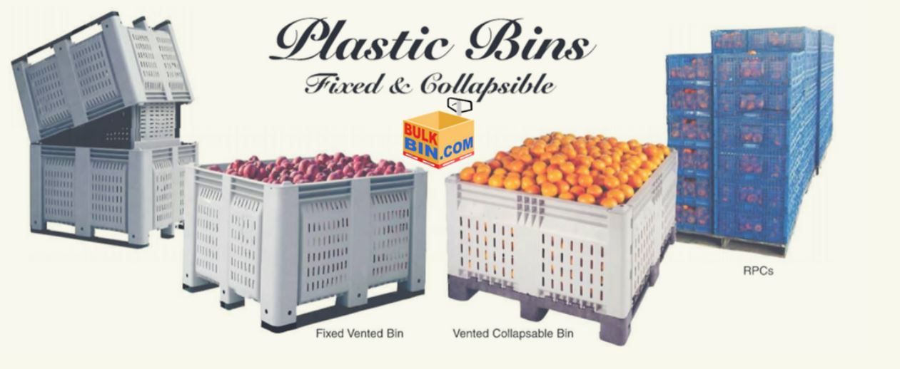 Plastic Bins