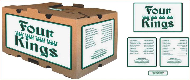 Eco-coated Cartons
