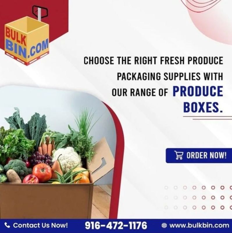 Vegetable Packaging Material