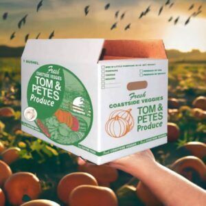 Vegetable Cartons