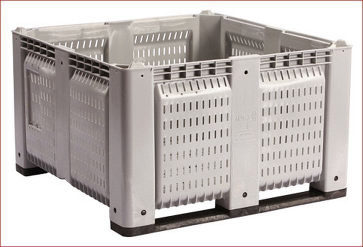 24″ Fixed Plastic Bin
