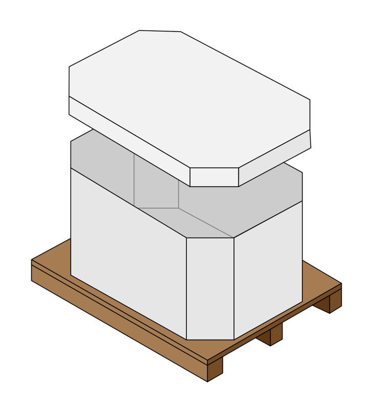 Octagonal Lids