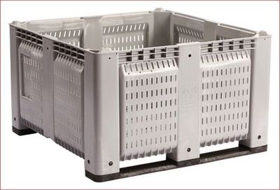 24″ Fixed Plastic Bin 24″ Fixed Plastic Bin