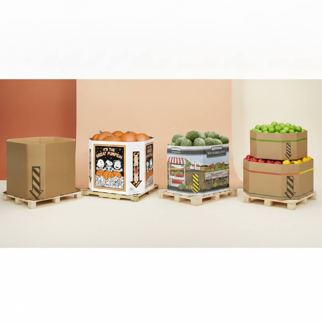 Pumpkin Bins 1 Pallet (45 Units)
