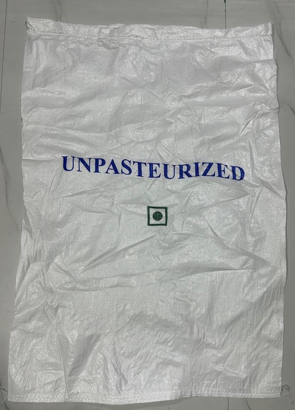 50 Pound Mesh Almond Bag