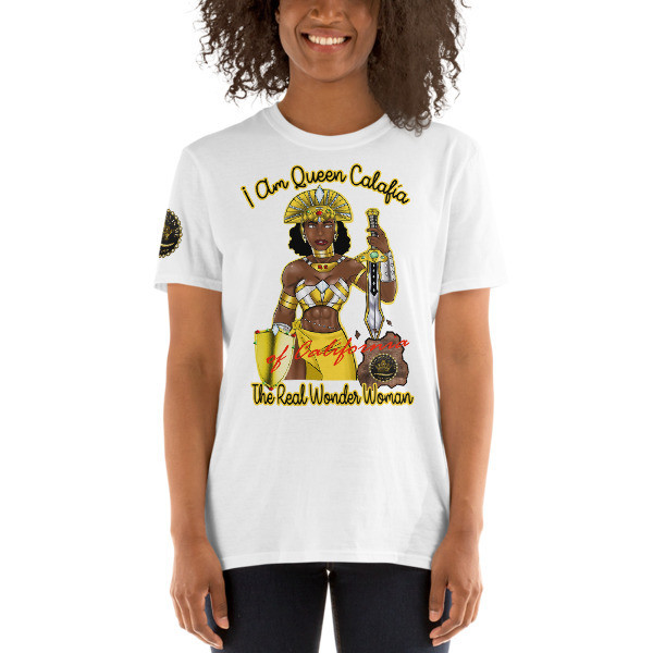 CALIISME King&#39;s + Queen&#39;s T.C. Unisex Royal-T-Shirt