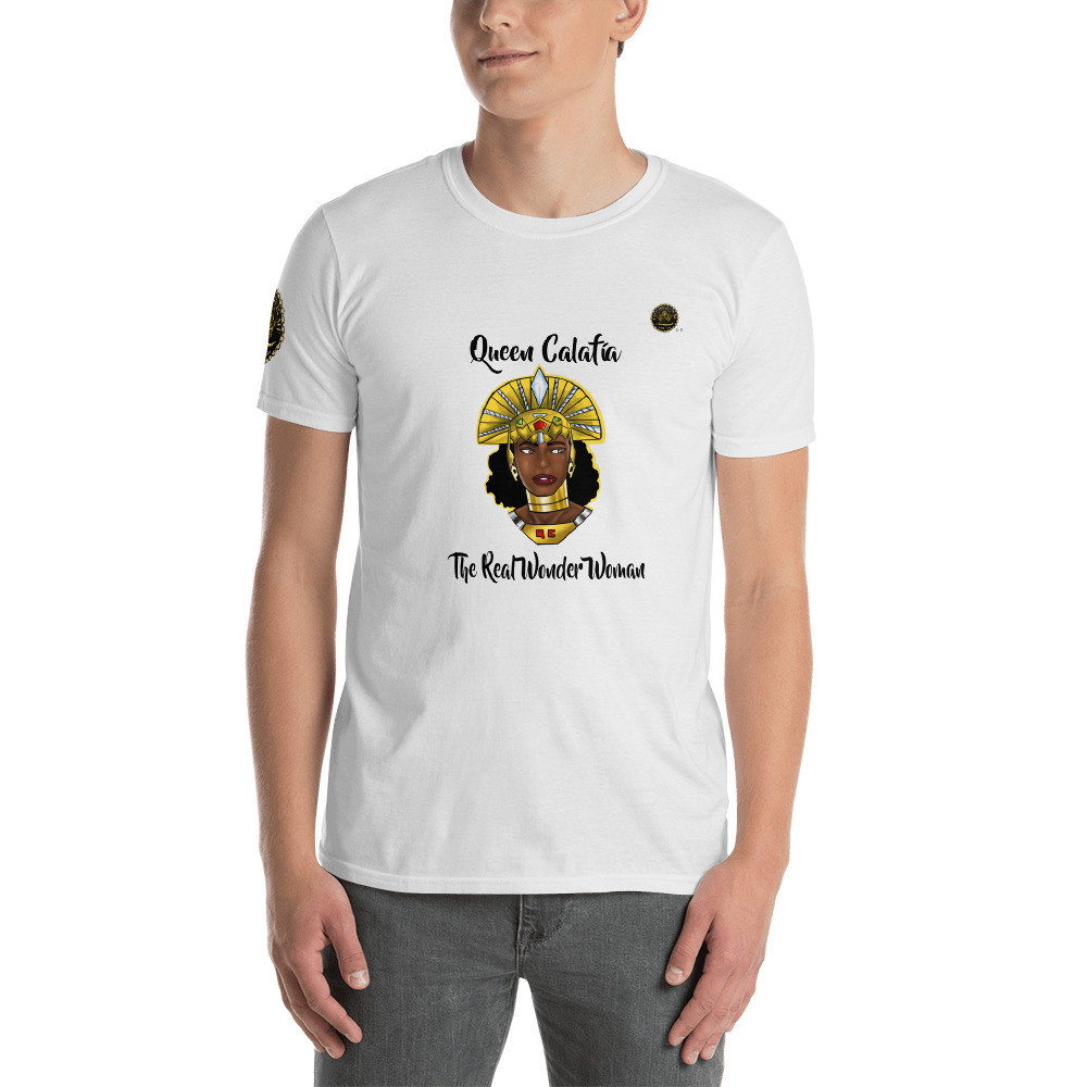 CALIISME King&#39;s + Queen&#39;s T.C. Unisex T-Shirt, Royal Size: Superpower Small S