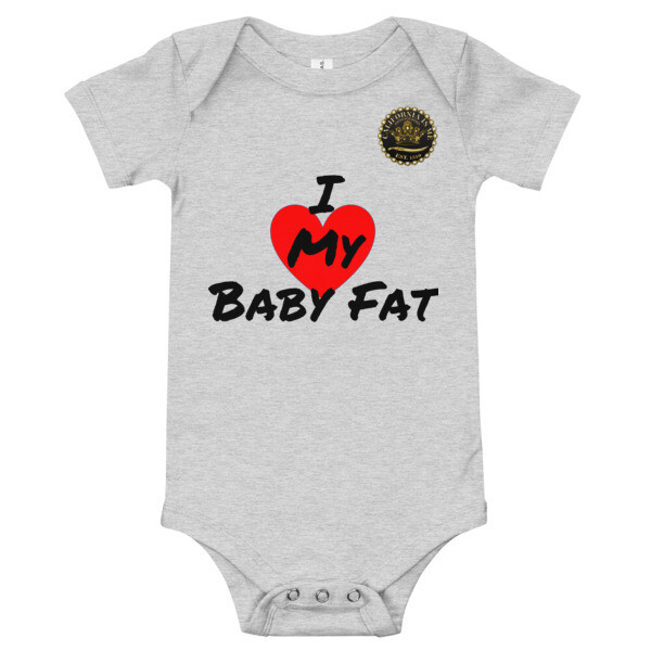 CALIISME Baby&#39;s L.C. Onesie, SuperBaby Size: Baby Talk: 3-6m, SuperBaby Color: Athletic Heather