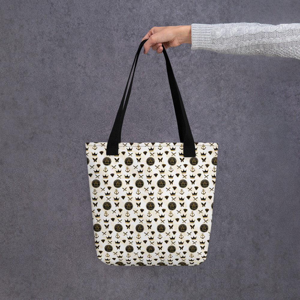 Royal Armor Tote bag