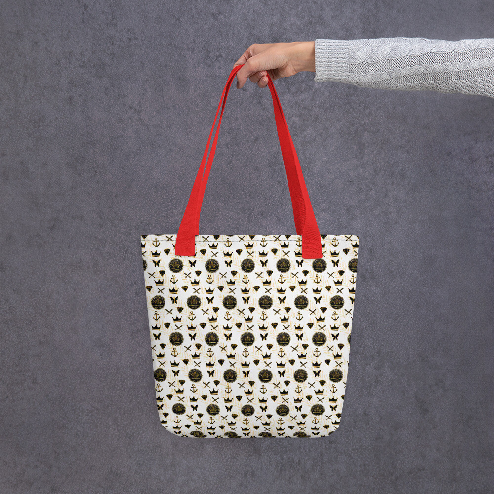 Royal Armor Tote bag