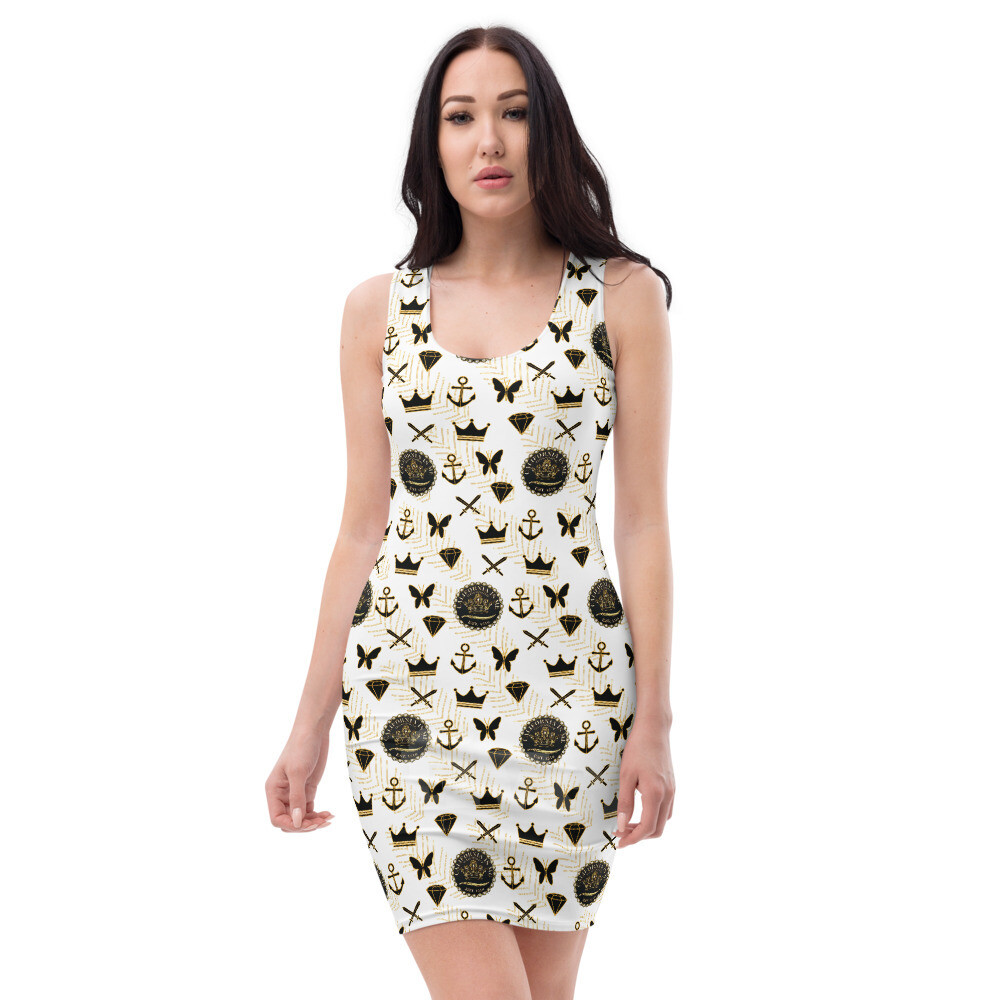 CALIISME Royal Armor Queen&#39;s Michele O. Dress