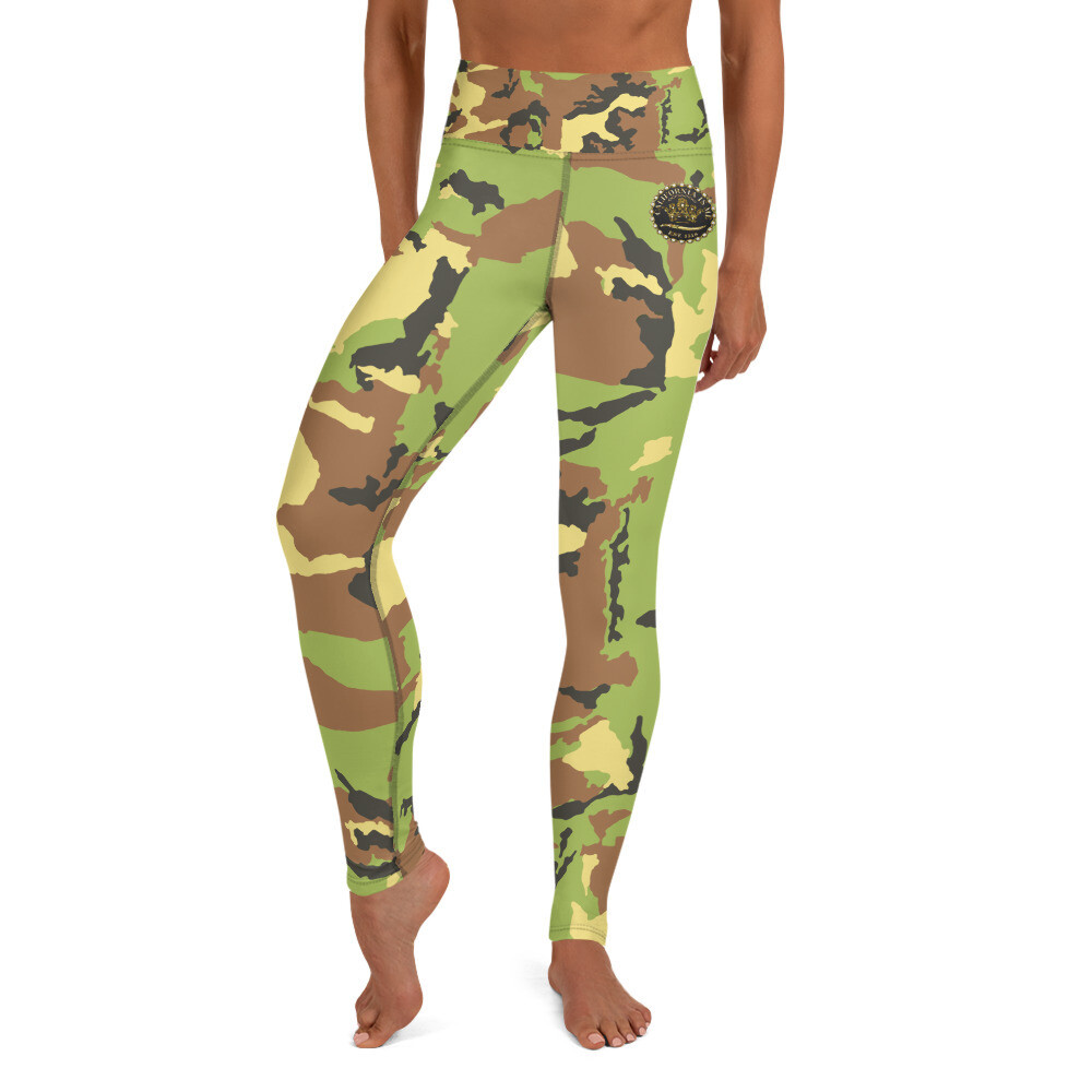 Calafia&#39;s Army Yoga Leggings, Size: XS