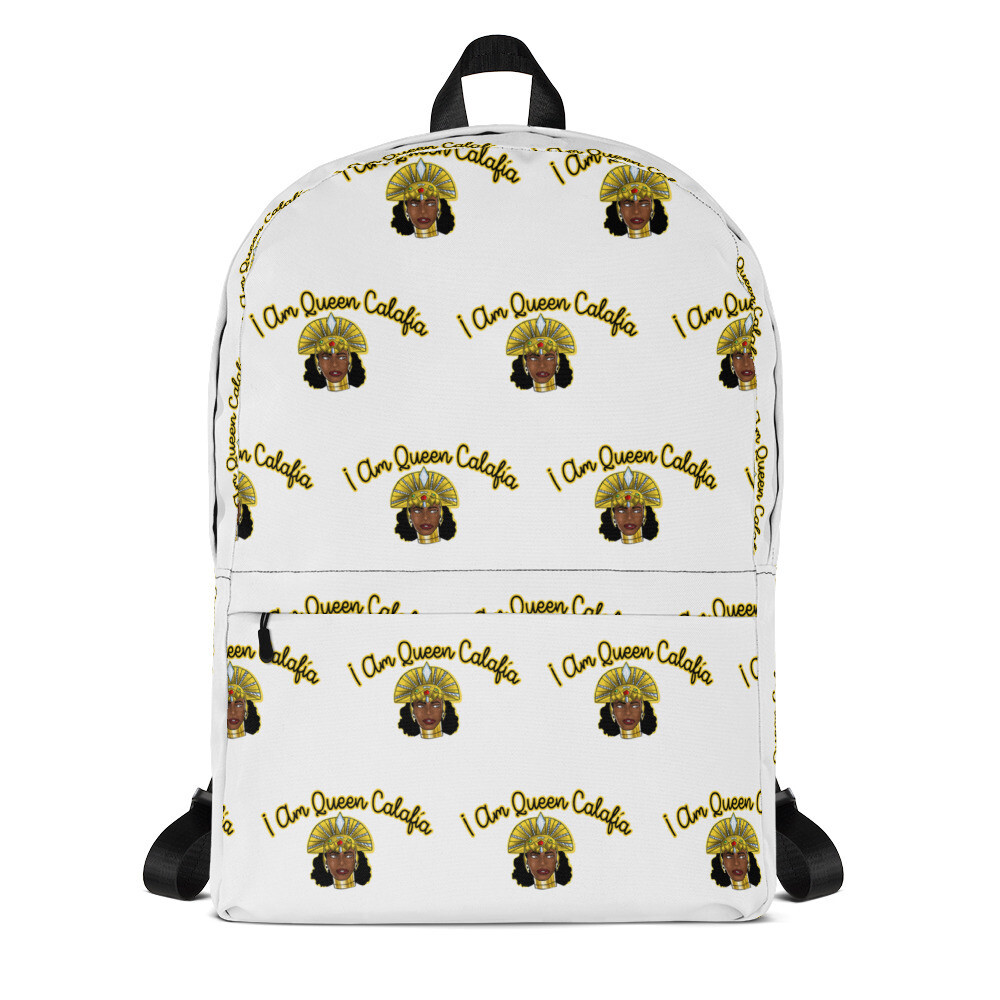 I AM CALAFIA  Queen Calafia Comic Book Backpack