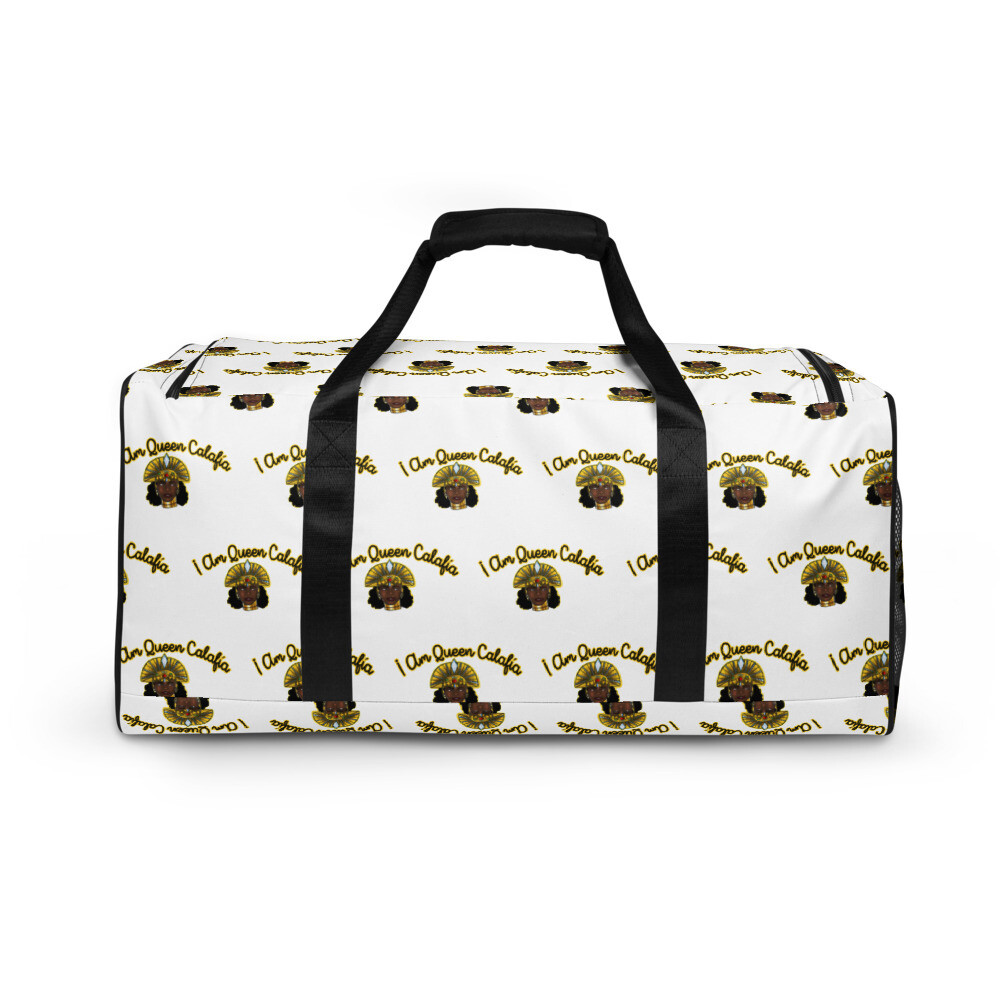 I AM CALAFIA Queen Calafia Comic Book Duffle bag