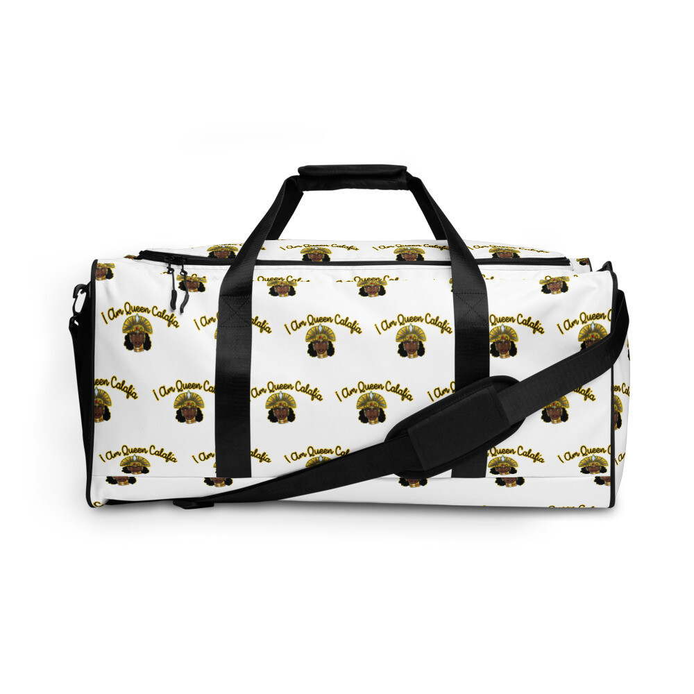 I AM CALAFIA Queen Calafia Comic Book Duffle bag
