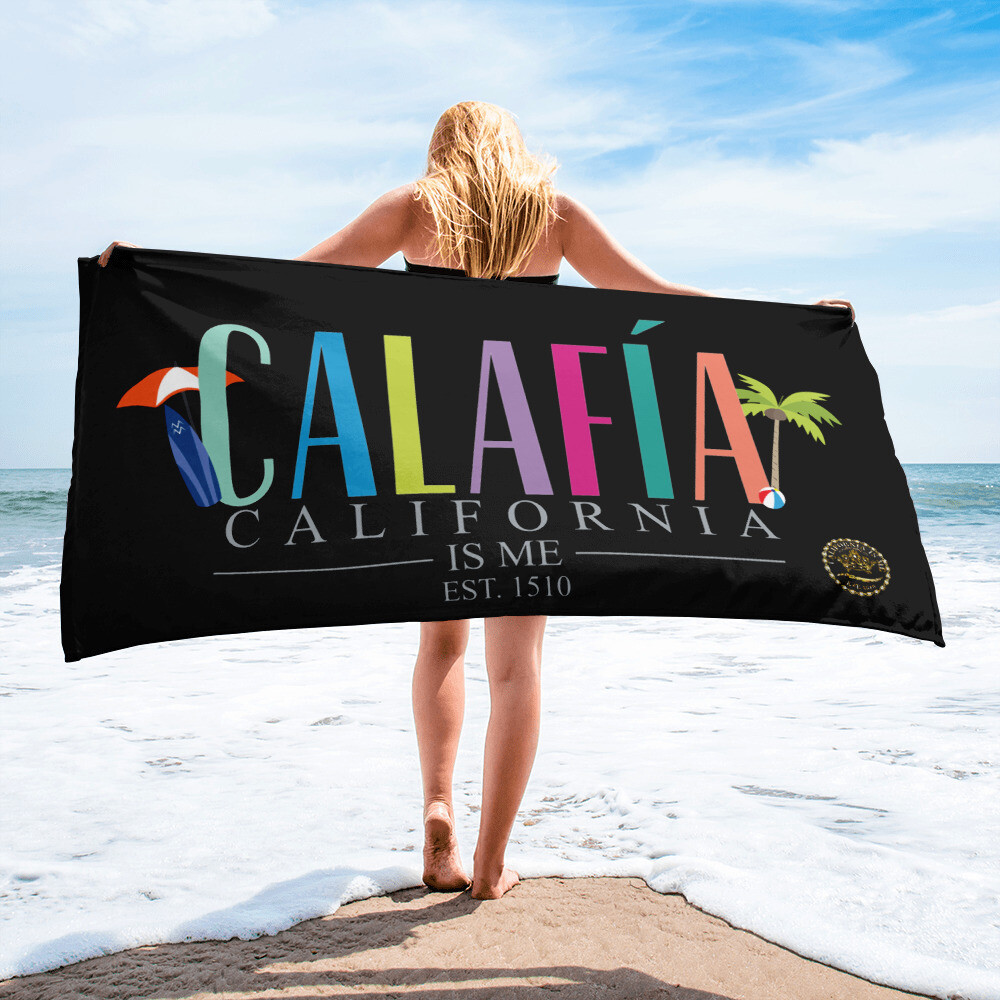 CALIISME CALAFIA TOWEL