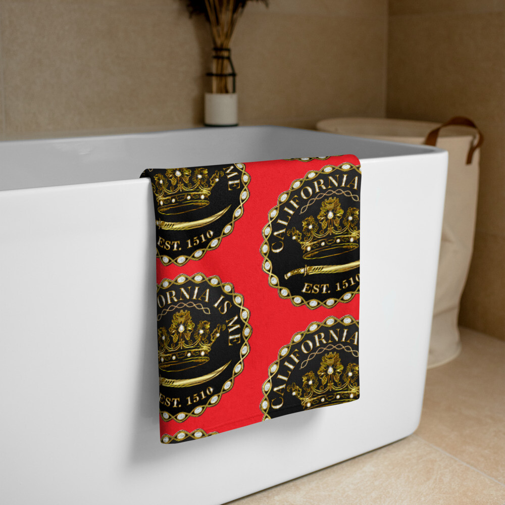 CALIISME Brand Towel