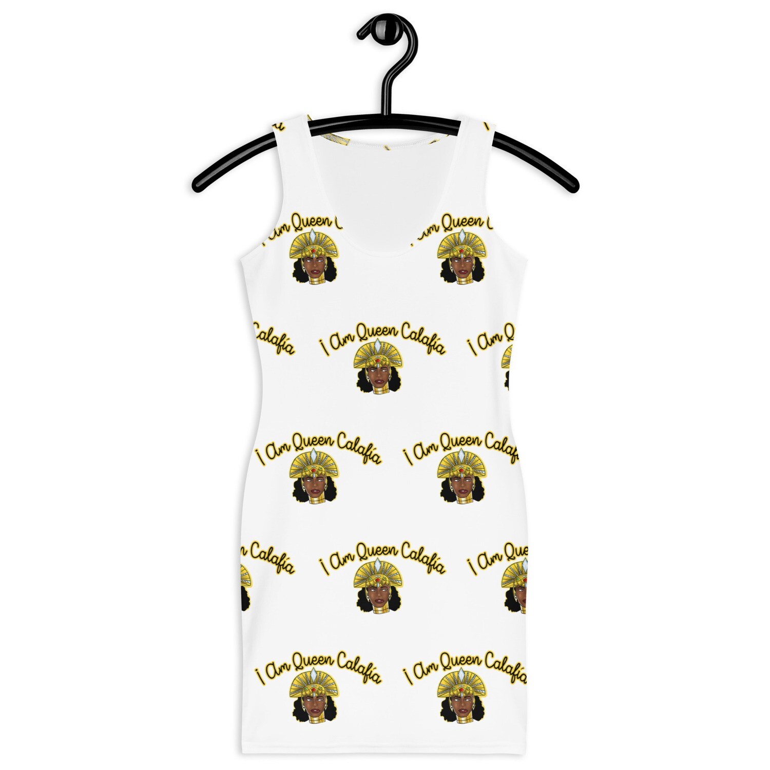I am Calafia Queen Calafia Comic Book Dress