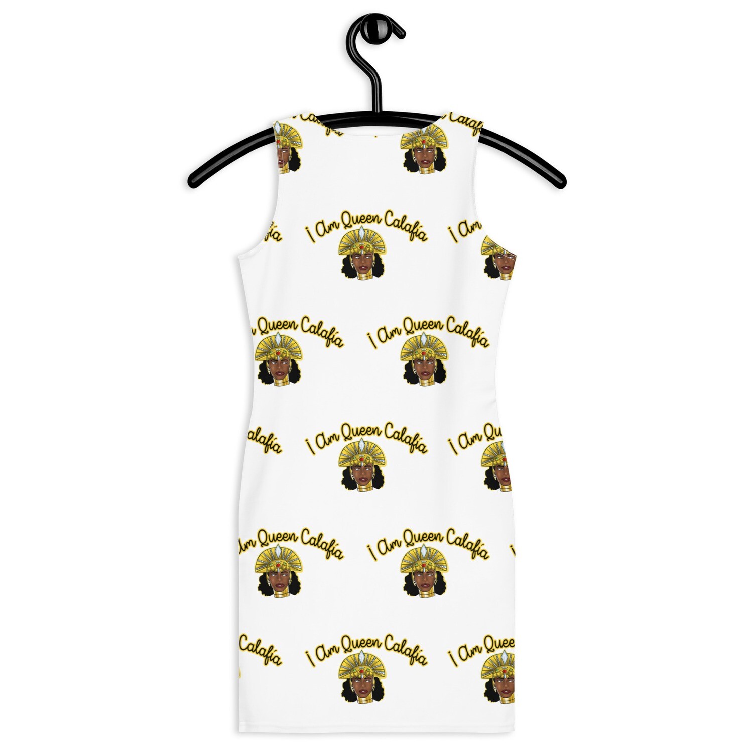 I am Calafia Queen Calafia Comic Book Dress