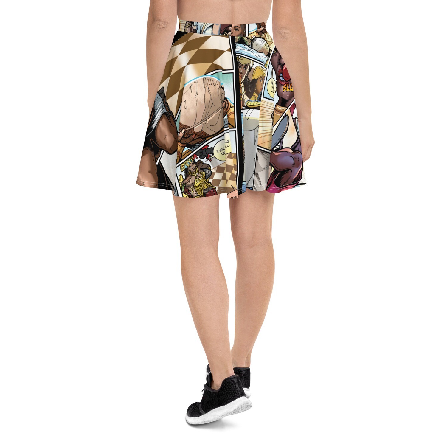 CALIISME QUEEN CALAFIA Comic Skirt