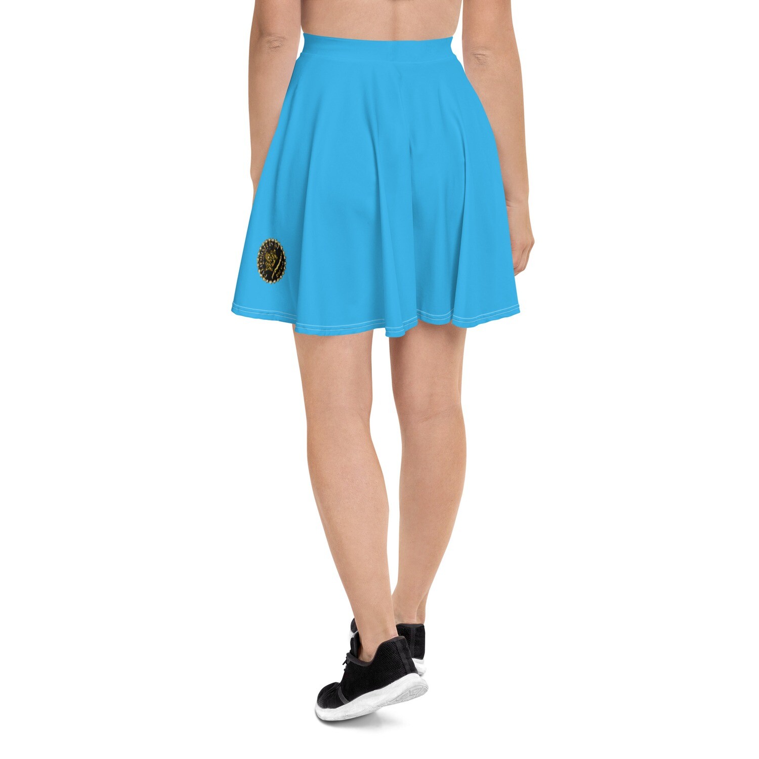 Turquoise Peacock Skirt