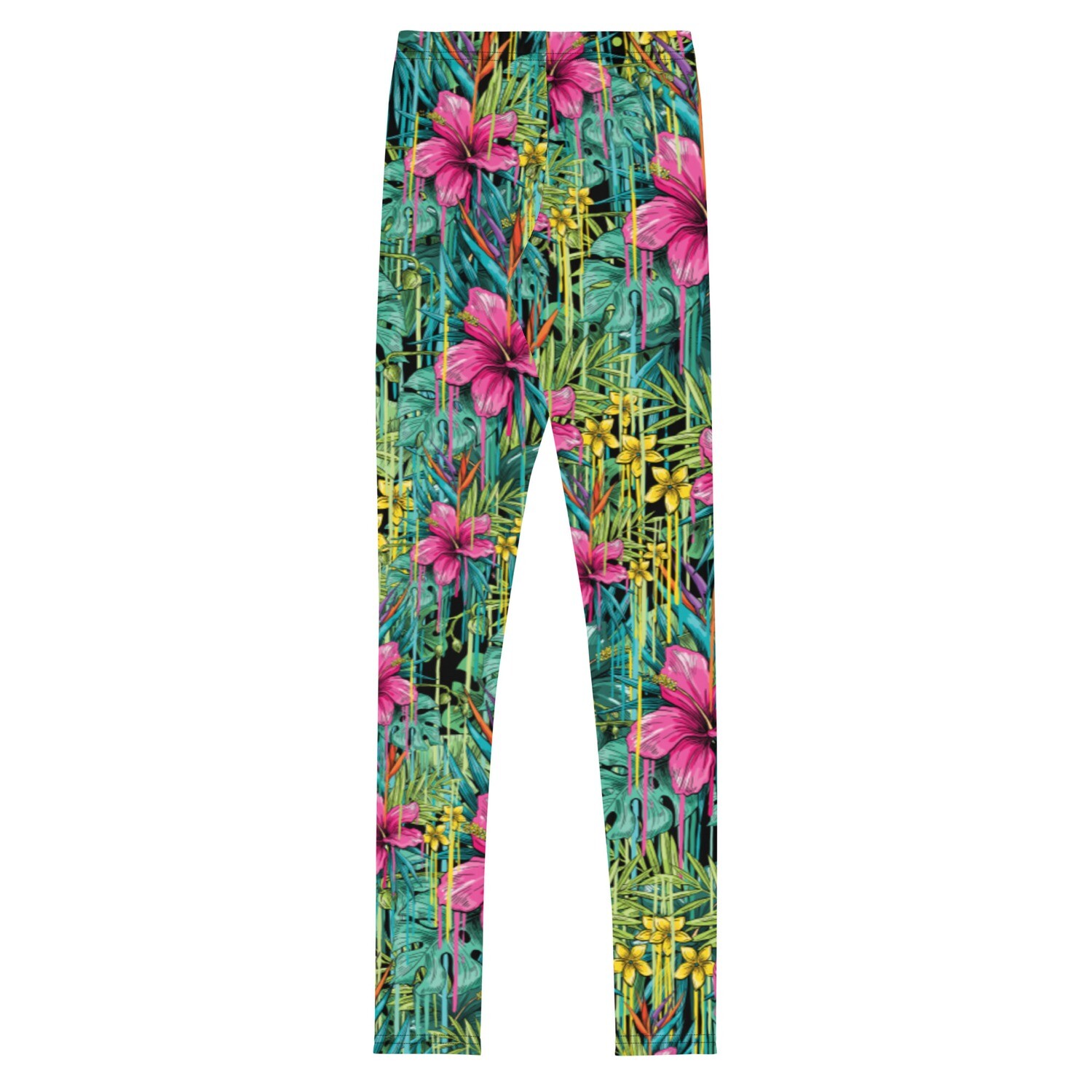 Palm Tree Youth Leggings