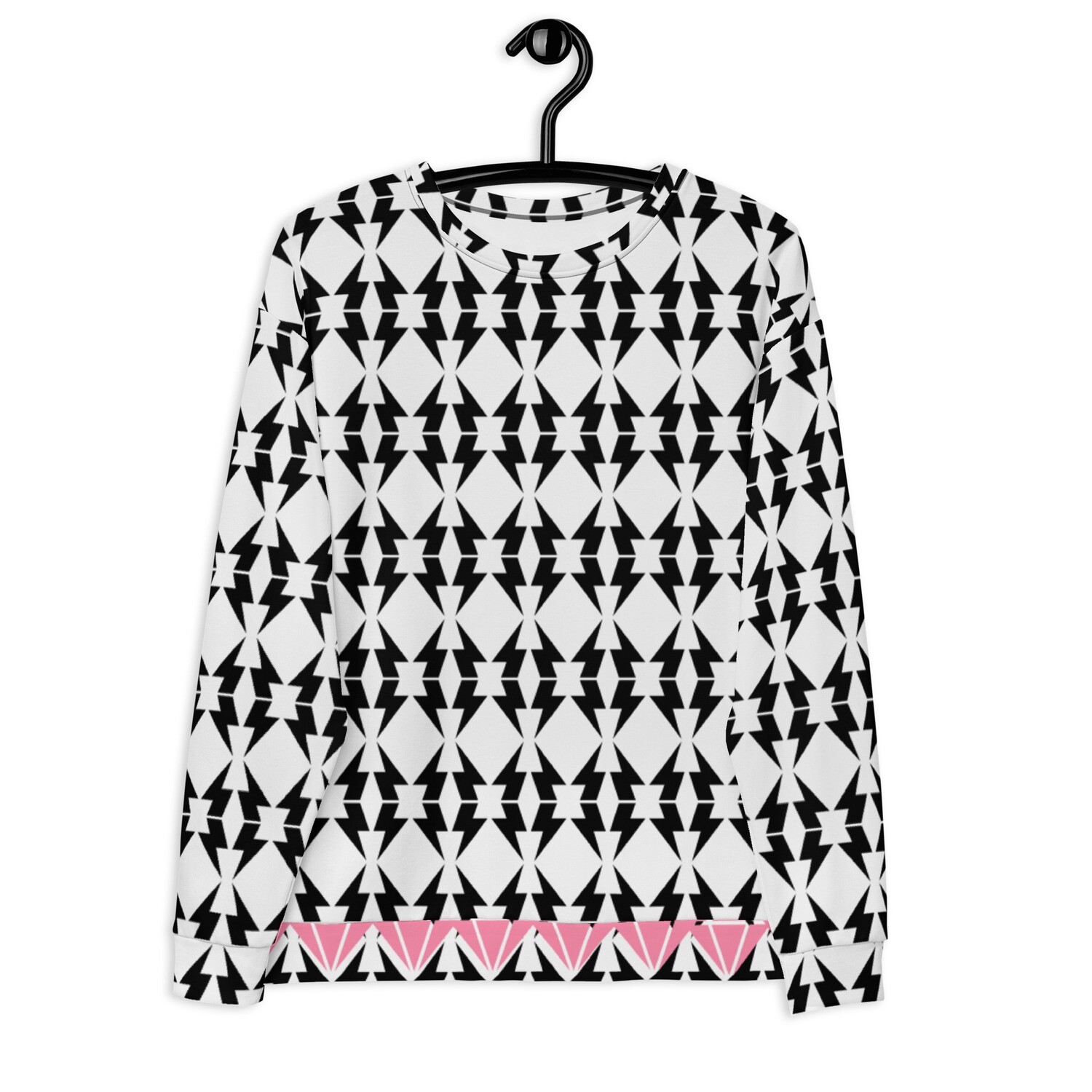 Pink Diamond Women or Men Sweatshirt, Size: XS