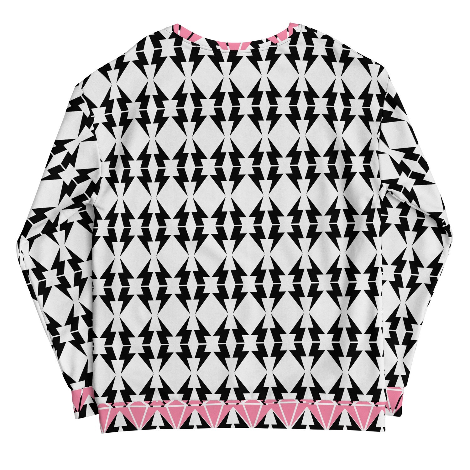 Pink Diamond Women or Men Sweatshirt