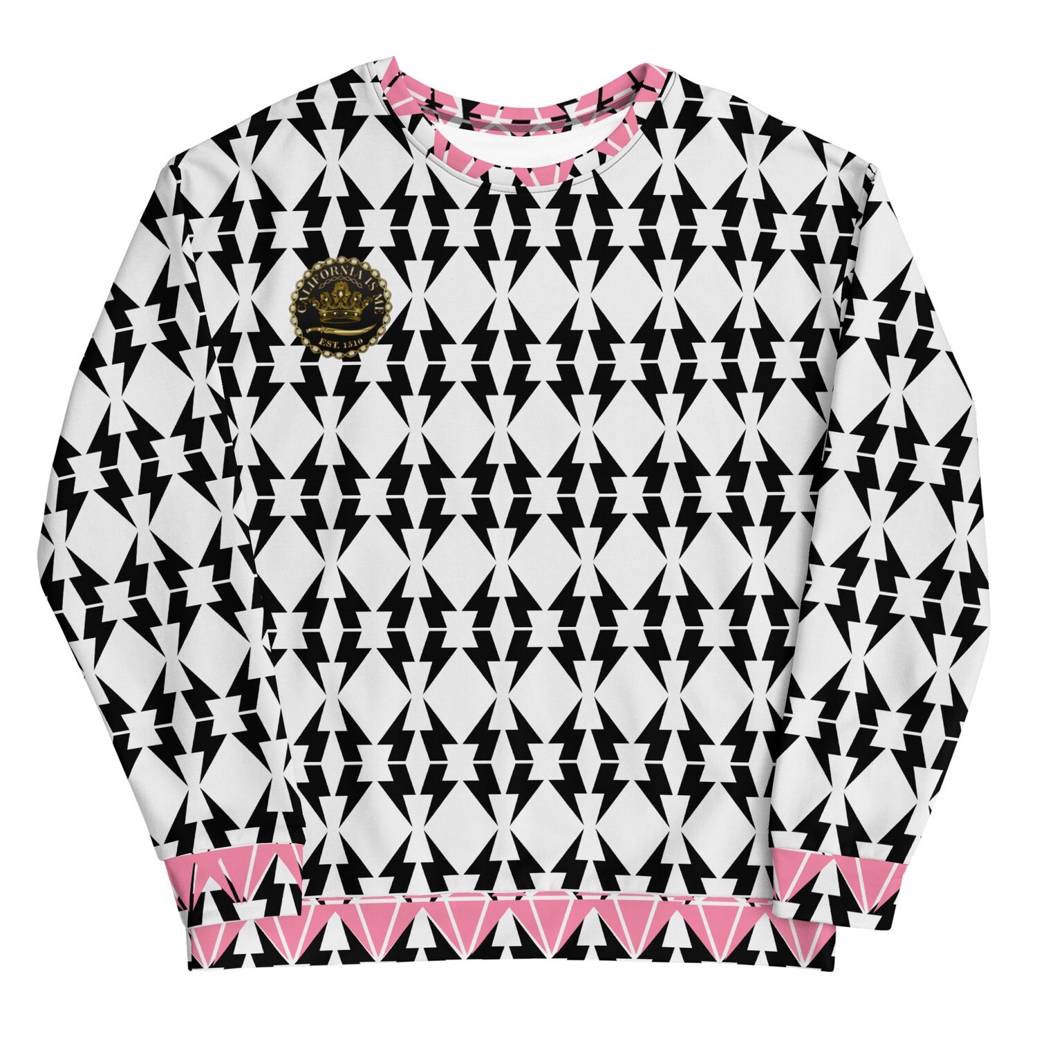 Pink Diamond Women or Men Sweatshirt