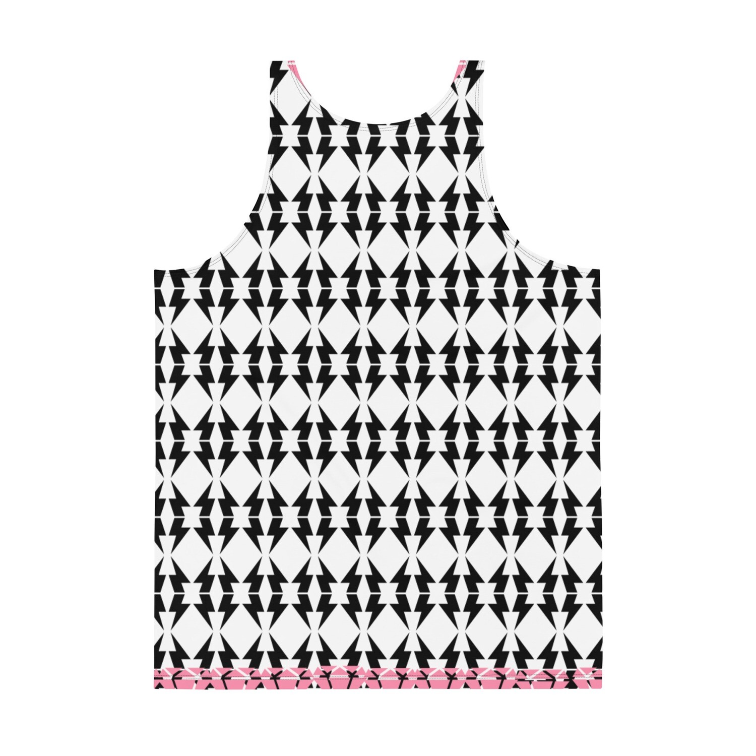 Pink Diamond Men and Women Tank Top