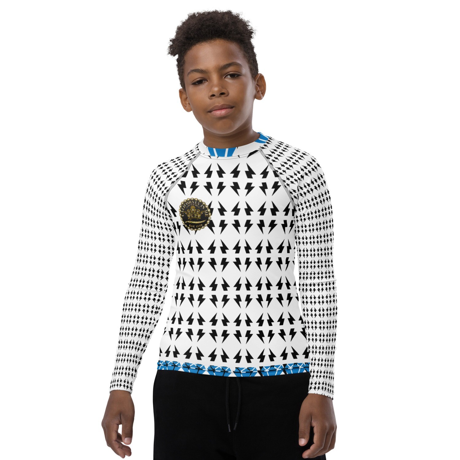 Blue Diamond Youth Rash Guard