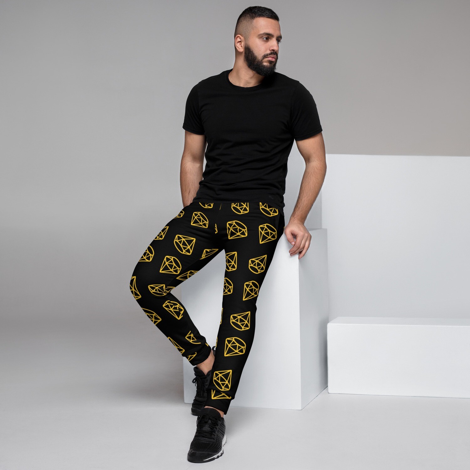 Yellow Diamond Men&#39;s Joggers