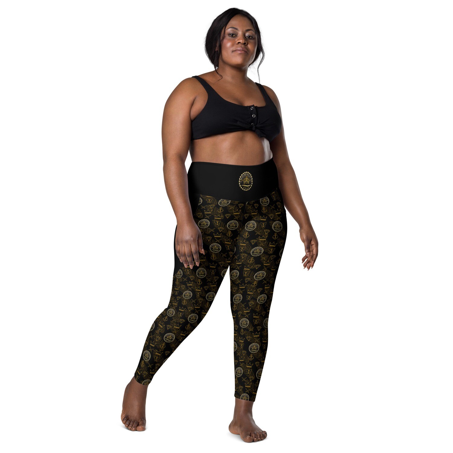 Royal Armor Leggings + Pockets