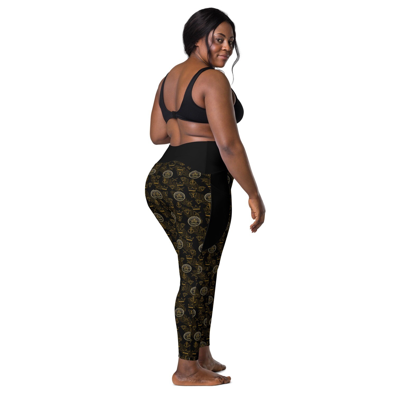 Royal Armor Leggings + Pockets