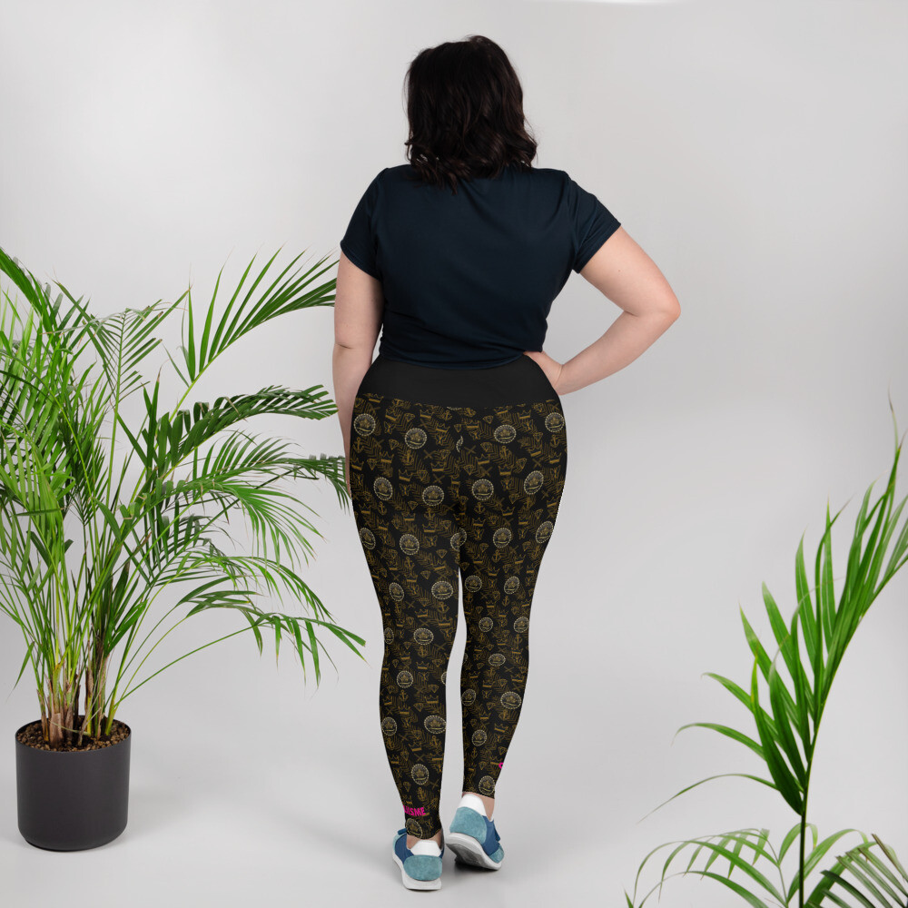 Royal Armor Plus Size Leggings